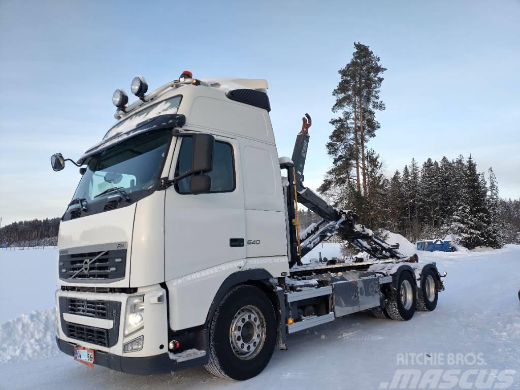 Volvo FH540 6x4 multilift koukkulaite Rol kiper kamioni sa kukom za podizanje tereta