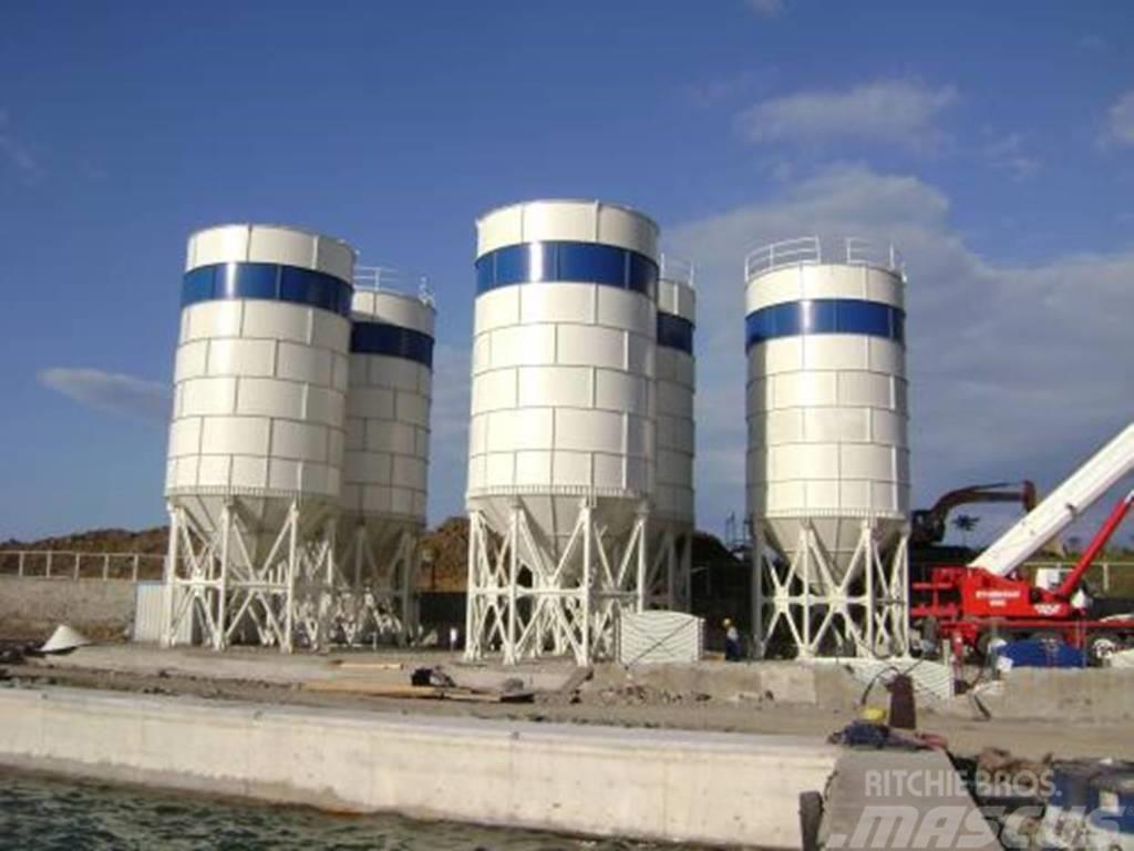 Constmach 500 Ton Capacity Cement Silo Alati za betonske radove