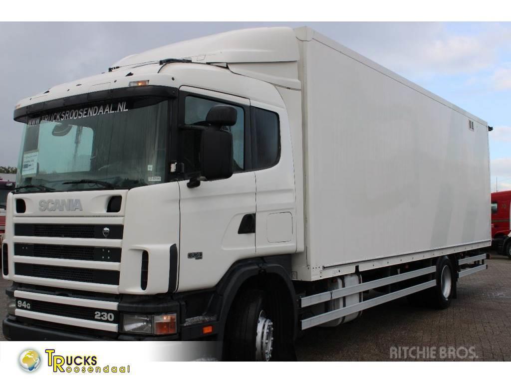 Scania 94 .230 + MANUAL + EURO 3 Sanduk kamioni