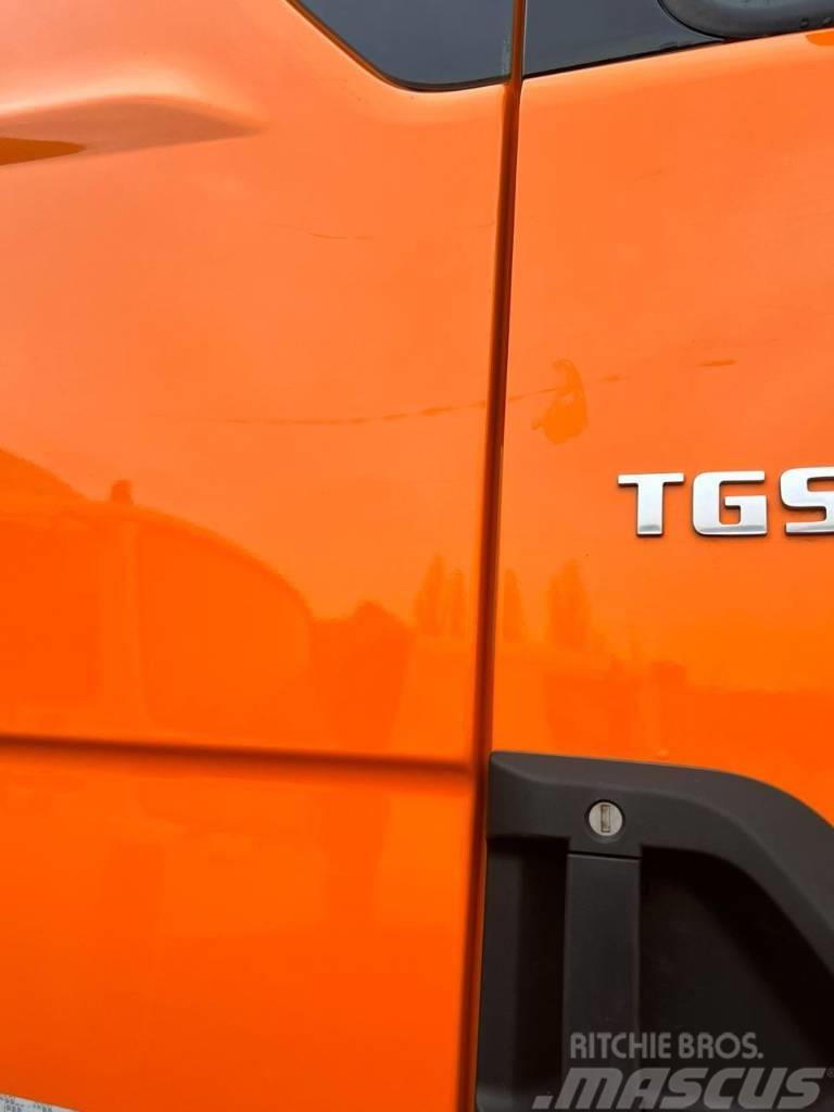 MAN TGS 41.400 Kiperi kamioni