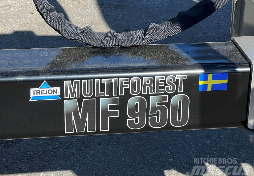 Multiforest MF950 Šumske prikolice