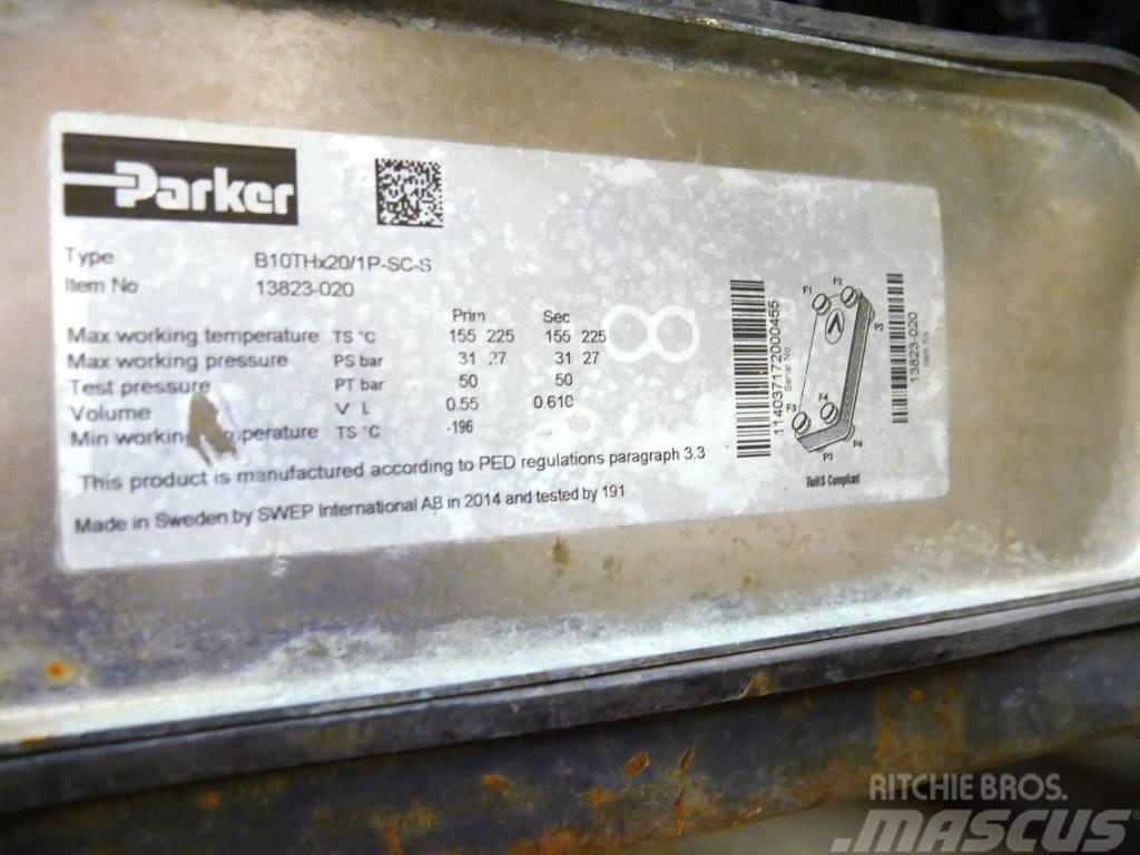 Parker B10THx20/1P-SC-S Lake bušilice