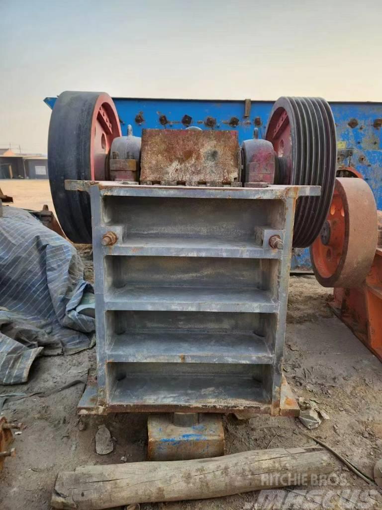  Shanbao Used Second Hand PE500x750 Jaw Crusher Drobilice