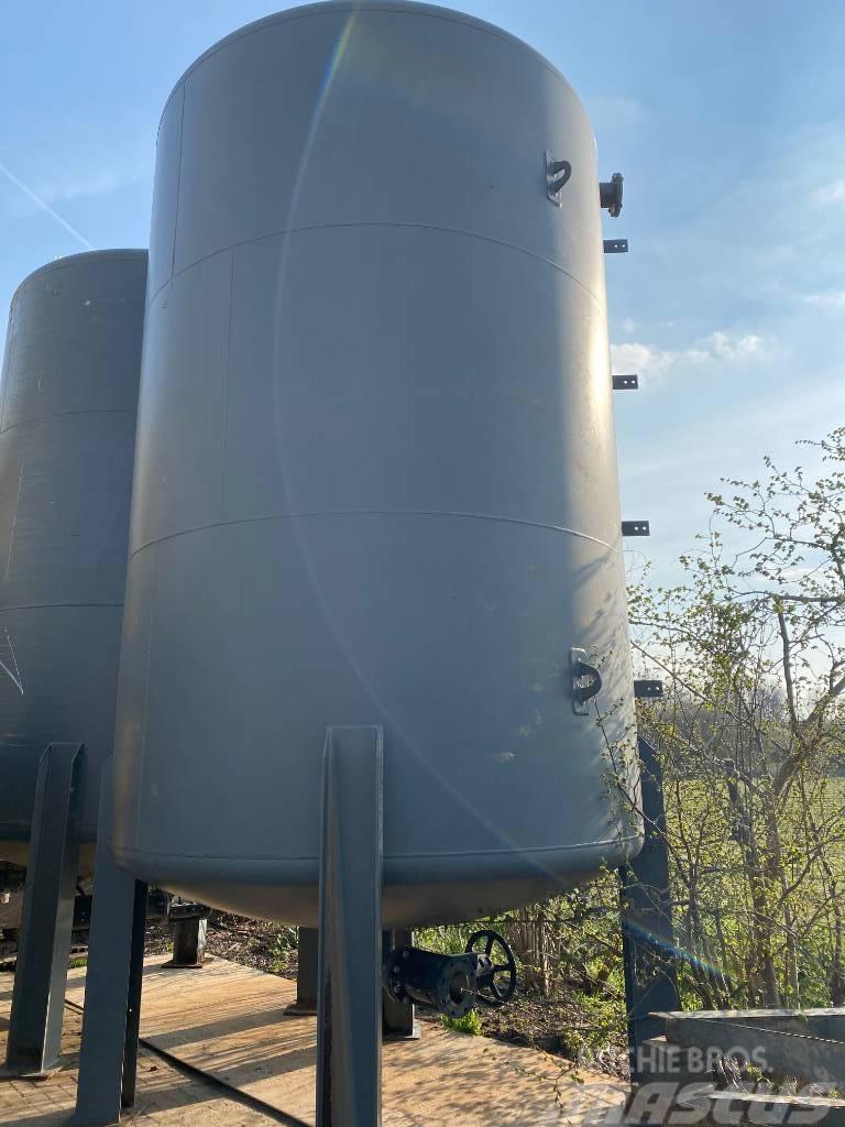  water tank(en) 35 m³ Fabrike za separaciju
