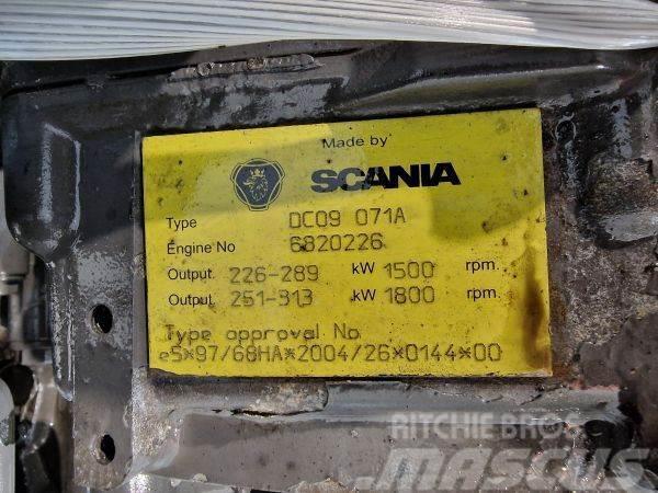 Scania DC09 71A Kargo motori
