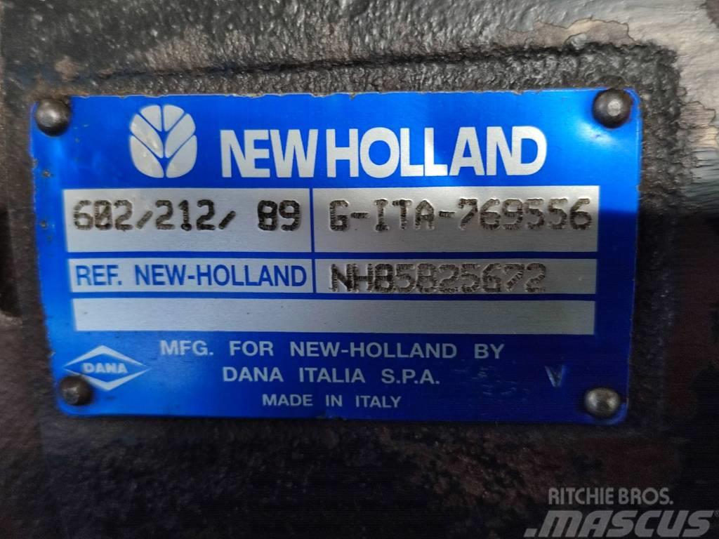 New Holland NEW HOLLAND LM 435 steering assist cylinder Šasija i vešenje