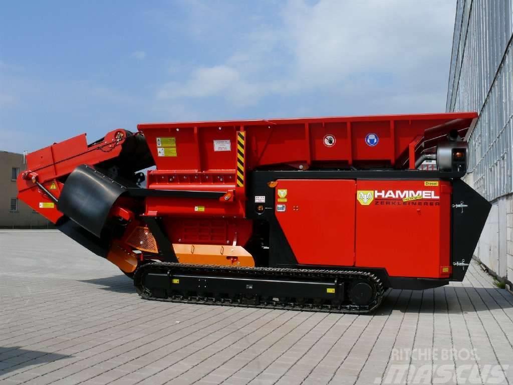 Hammel VB 750 DK Mašine za uništavanje otpada