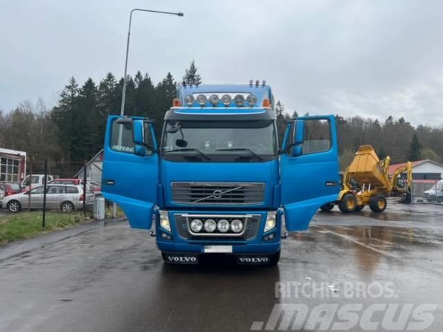 Volvo FH16-610 6x4 Euro 5 Kamioni za drva Šticari
