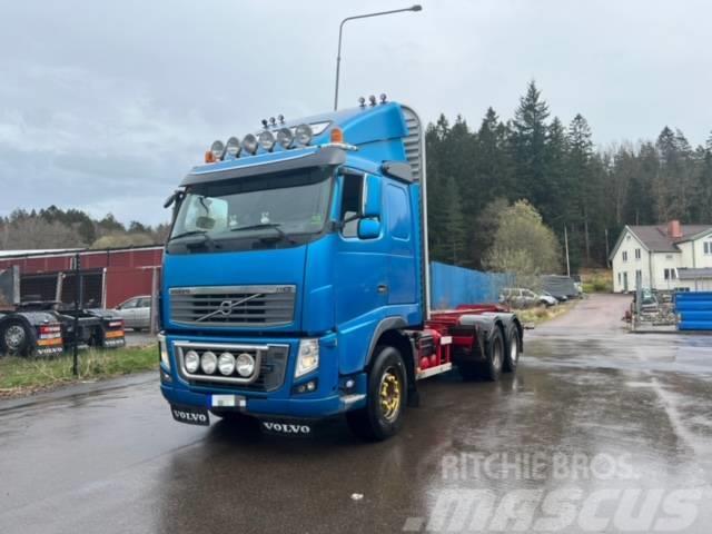 Volvo FH16-610 6x4 Euro 5 Kamioni za drva Šticari