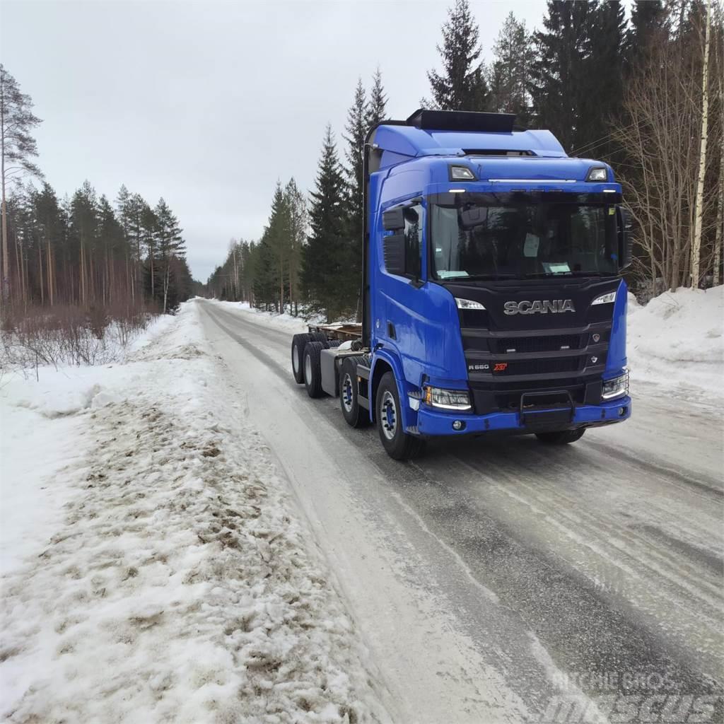Scania R660 XT 8X4 Kamioni-šasije