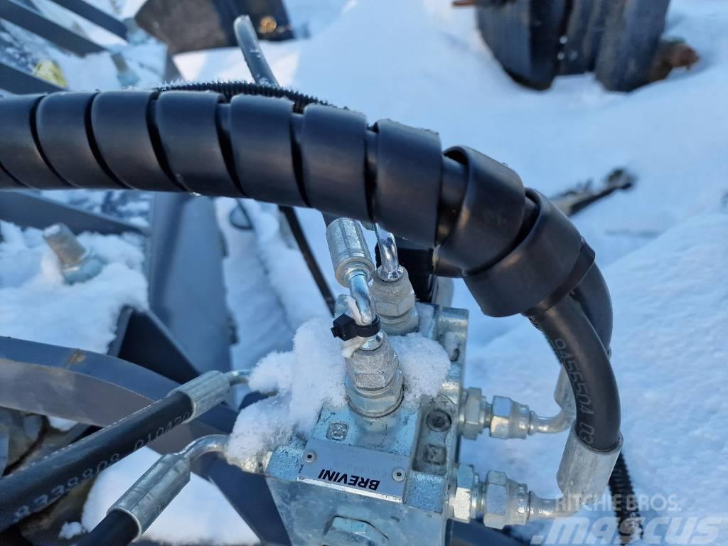 Siringe T2400 Snežne daske i plugovi