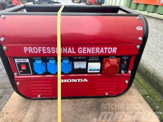 Honda OHV 6.5 KVA Benzinski generatori