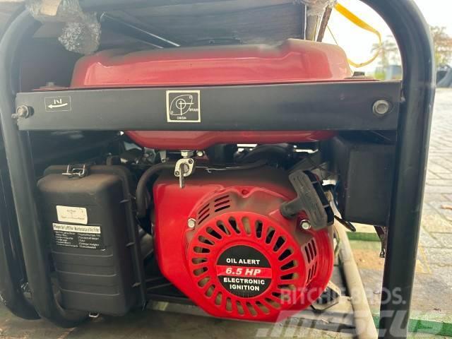 Honda OHV 6.5 KVA Benzinski generatori