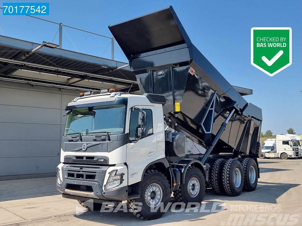 Volvo FMX 500 8X4 NEW Mining dumper 25m3 45T payload VEB Kiperi kamioni