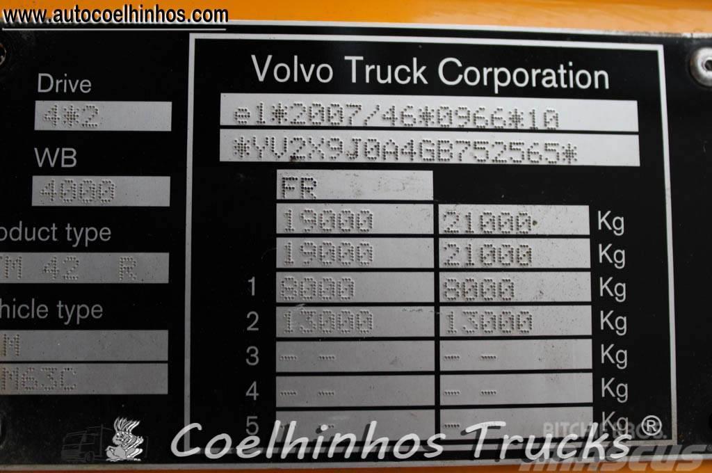 Volvo FMX 330 Kiperi kamioni