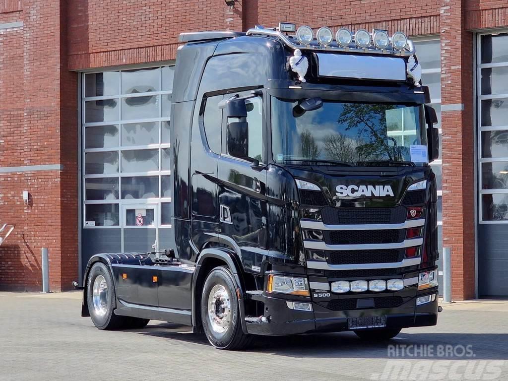 Scania S500 NGS Highline 4x2 - Retarder - Full air - Led Tegljači