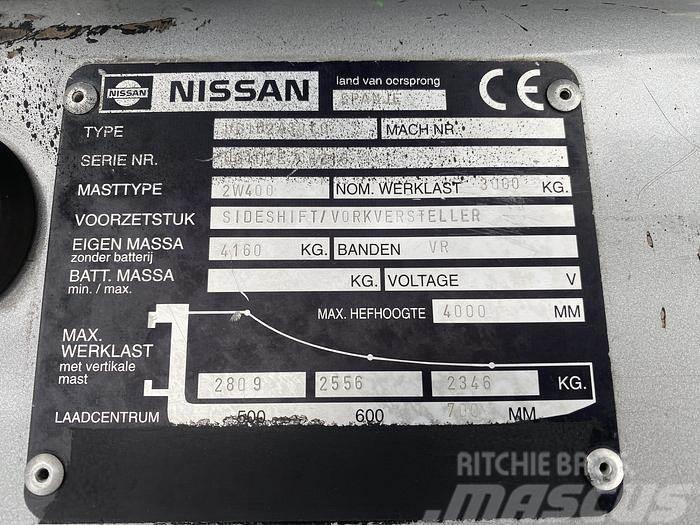 Nissan Heftruck, 3 ton Plinski viljuškari