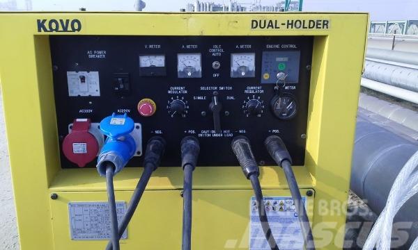 Kovo DIESEL WELDER EW400DST Dizel generatori