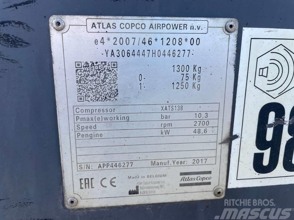 Atlas Copco XATS 138 Kompresori