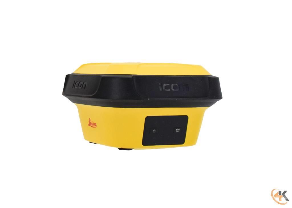 Leica iCON iCG70 900 MHz GPS Rover Receiver w/ Tilt Ostale komponente za građevinarstvo