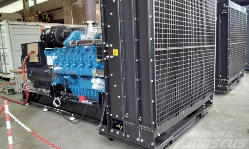 Bertoli POWER UNITS GENERATORE 1250 KVA  OPEN AUTOMATICO Dizel generatori