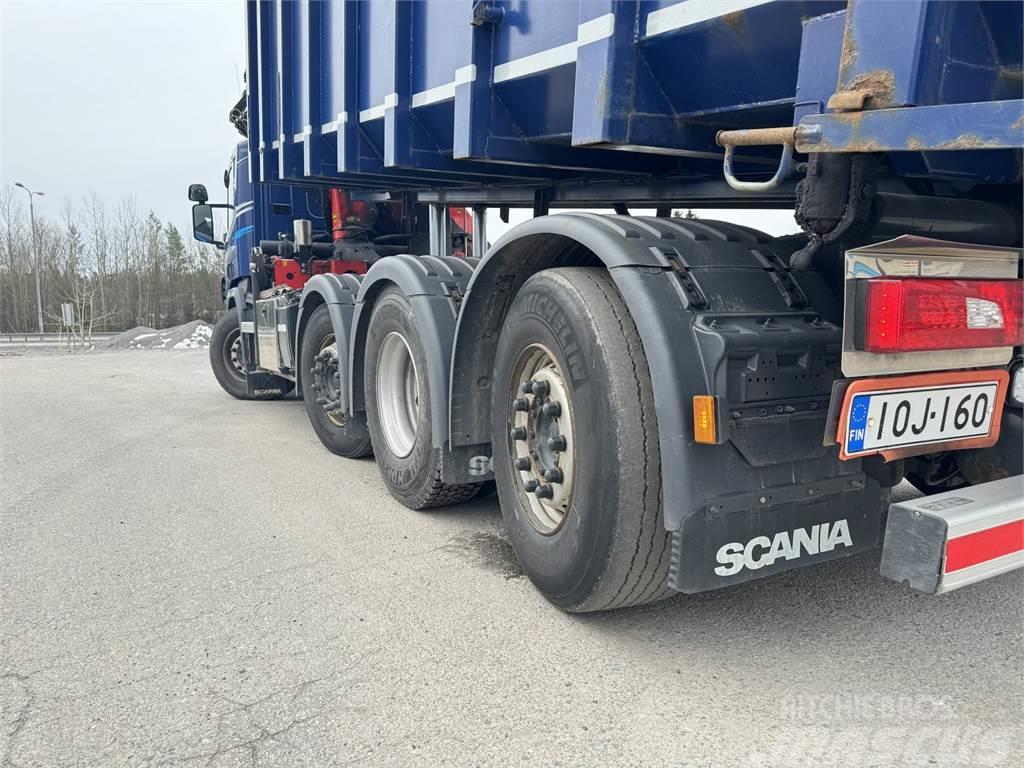 Scania P 410 8X2 Kamioni sa kranom