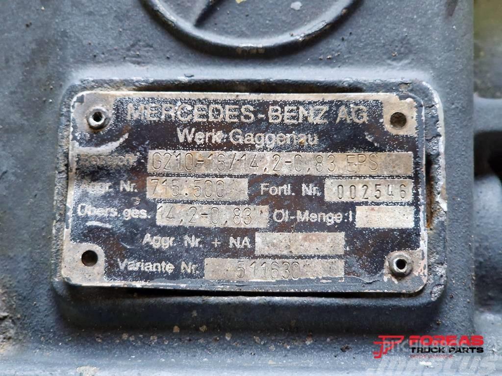 Mercedes-Benz G 210-16 INTARDER Menjači