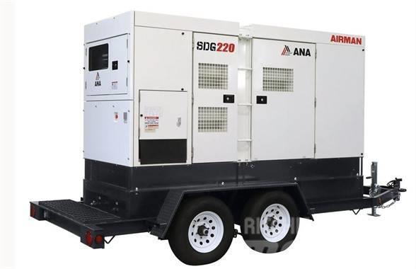 Airman SDG220S Dizel generatori