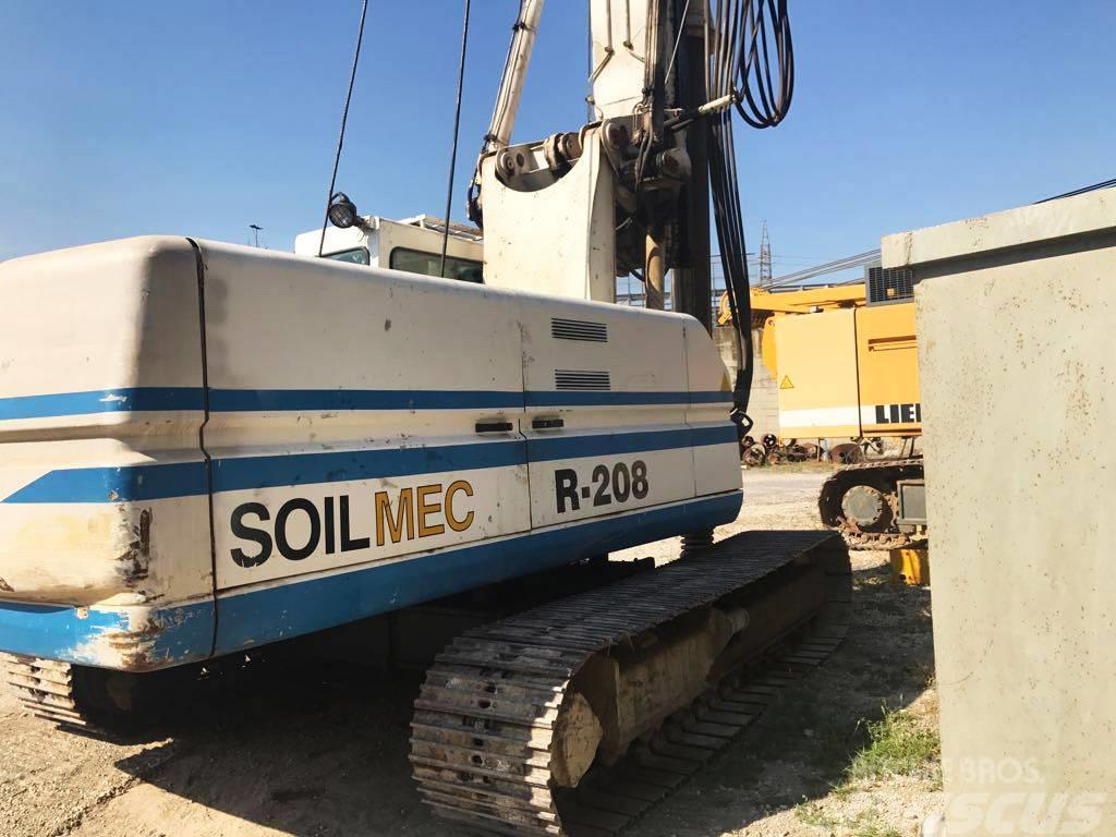  SOIL MEC R 208 Mašine za zabijanje stubova
