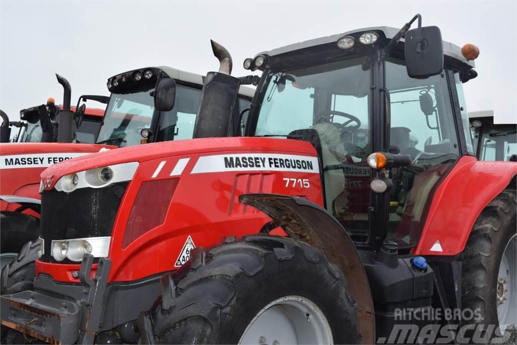 Massey Ferguson MF 7715 Dyna-6 Traktori