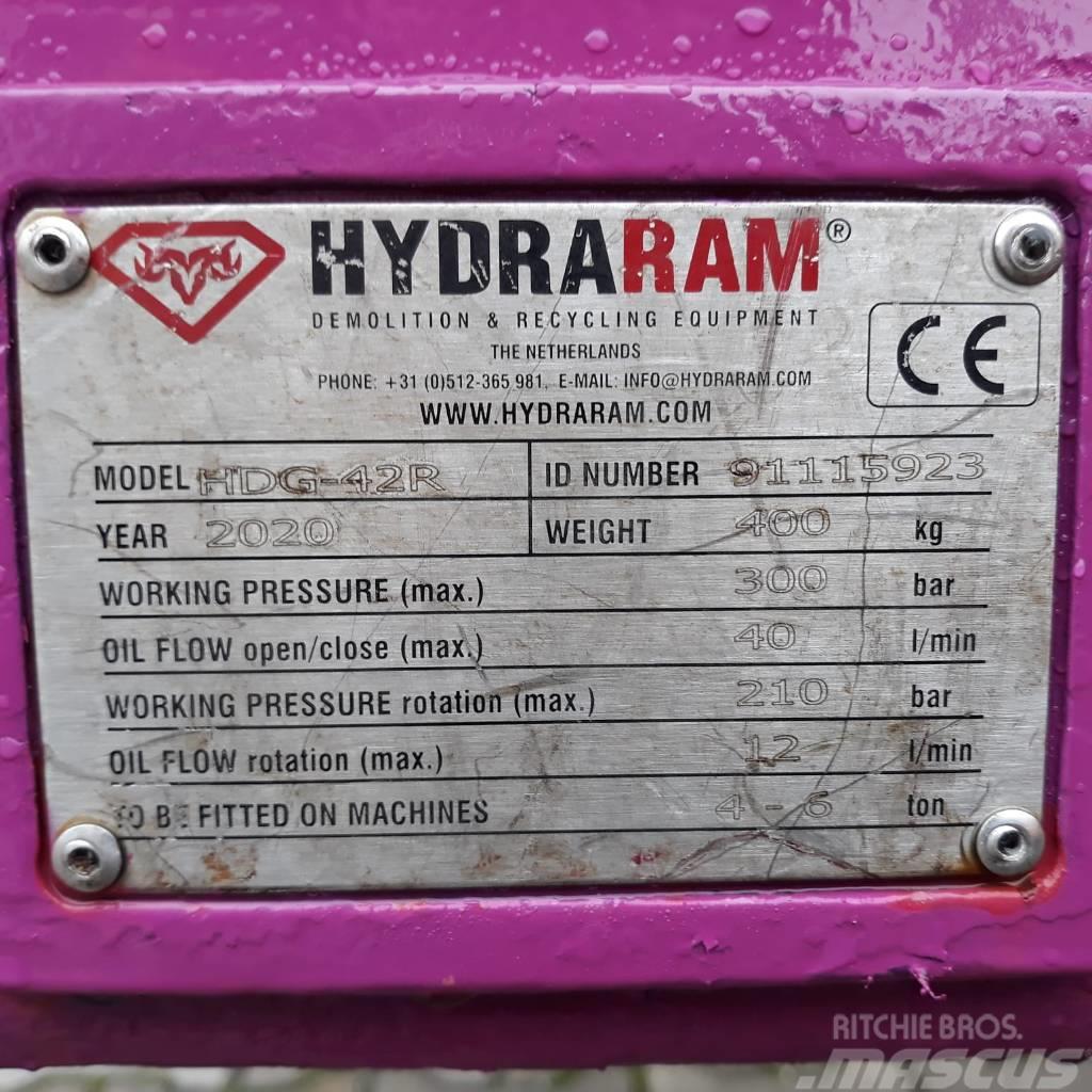 Hydraram HDG 42R Ostale komponente za građevinarstvo