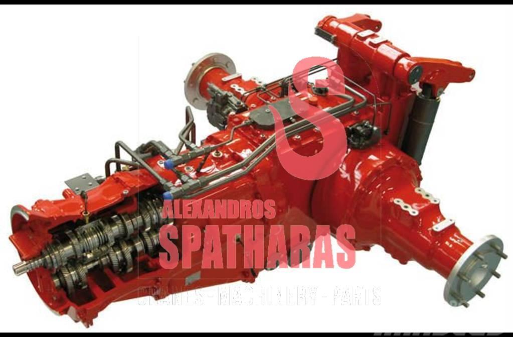 Carraro 196712	tractor body, complete seats Transmisija