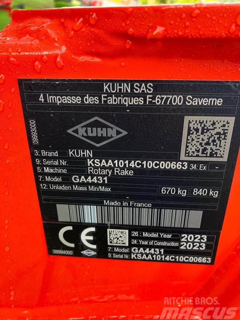 Kuhn GA 4431 Skupljači