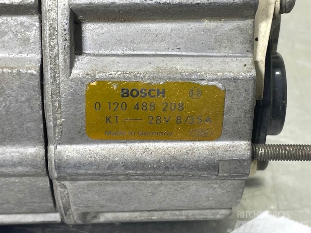 Bosch 0120488208-28V 35A-Alternator/Lichtmaschine/Dynamo Motori za građevinarstvo