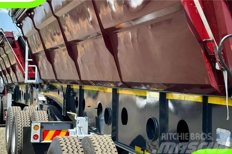 Afrit 2017 Afrit 40m3 Side Tipper Trailer Ostale prikolice