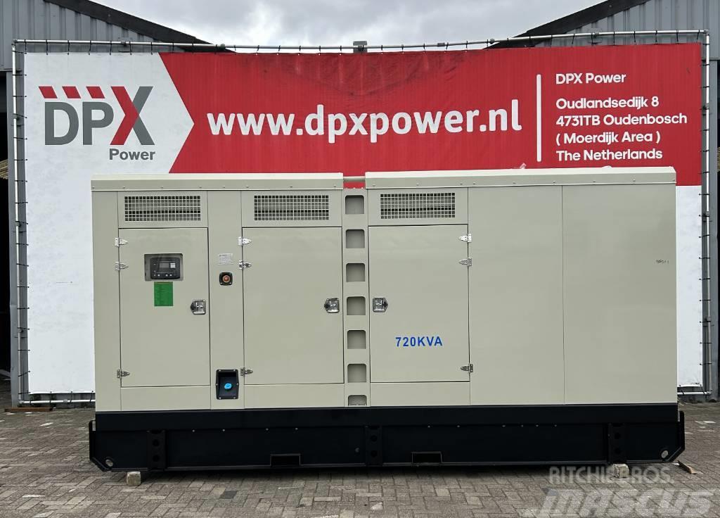 Baudouin 6M33G715/5 - 720 kVA Generator - DPX-19879.1 Dizel generatori