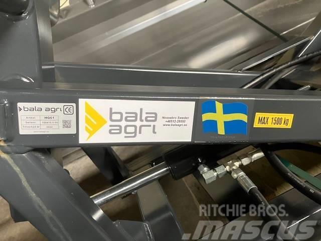 Bala Agri Balgrip SMS Fäste Oprema za prednji utovarivač