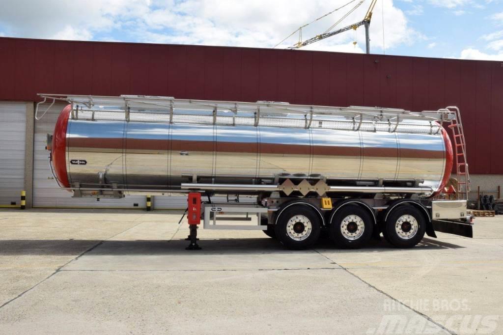 Van Hool L4BH 30000 liter 6700 kg Poluprikolice cisterne
