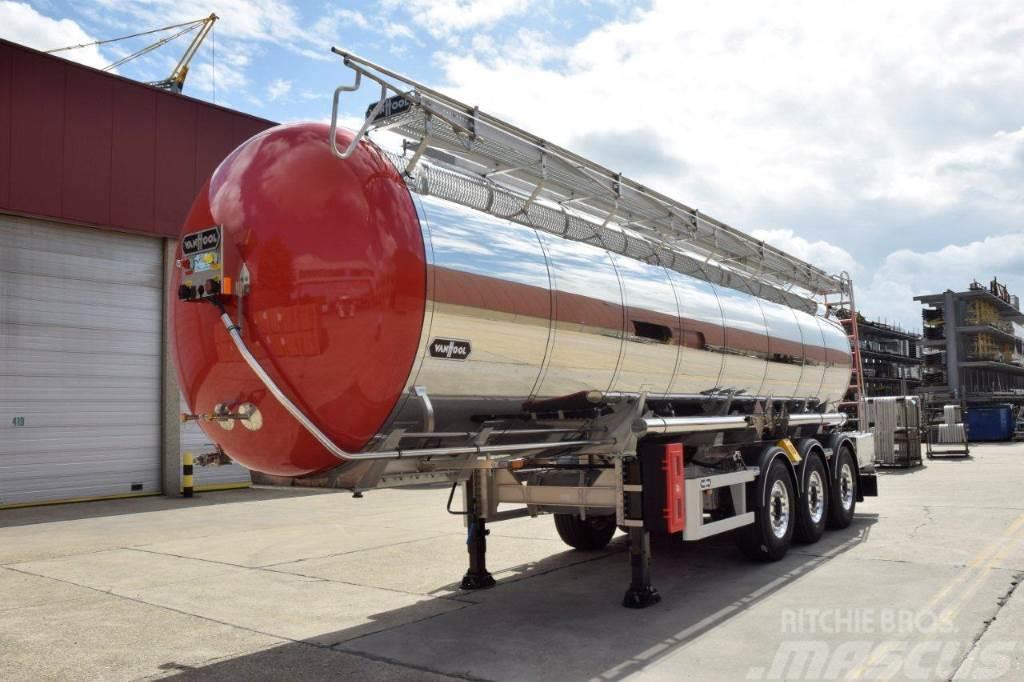 Van Hool L4BH 30000 liter 6700 kg Poluprikolice cisterne