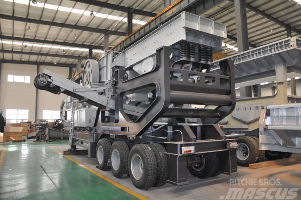 Liming Y3S23G93E46Y55B Combination mobile crusher Mobilne drobilice