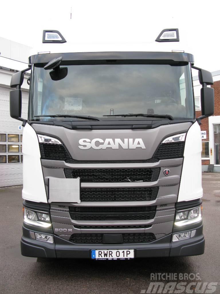 Scania 500R 6x2*4 Sanduk kamioni