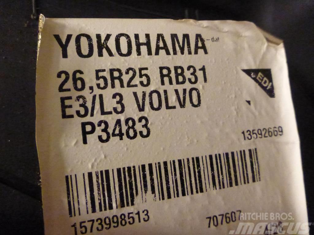 Yokohama Däck 26,5 R25 RB31 Gume, točkovi i felne