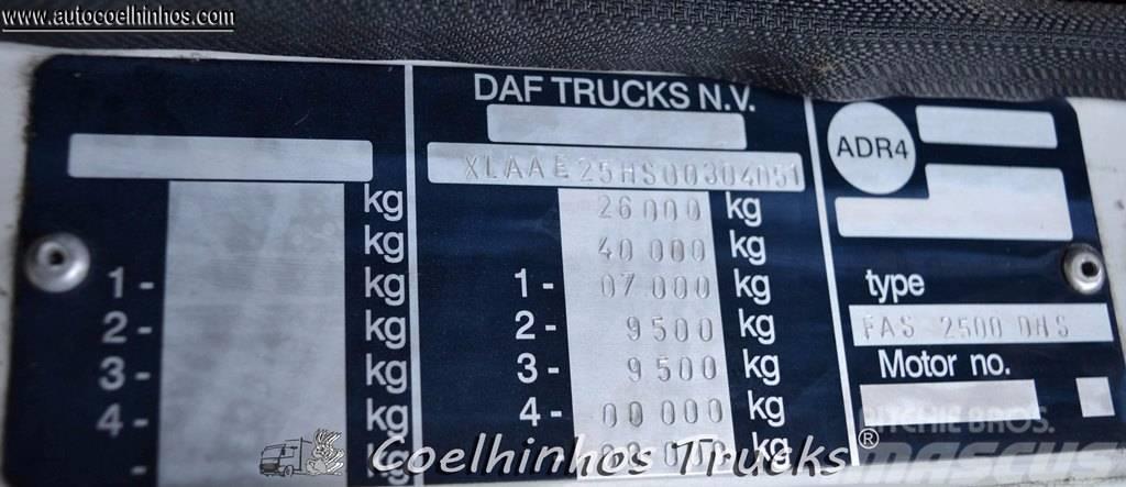 DAF 2500 Ti Kamioni sa ciradom