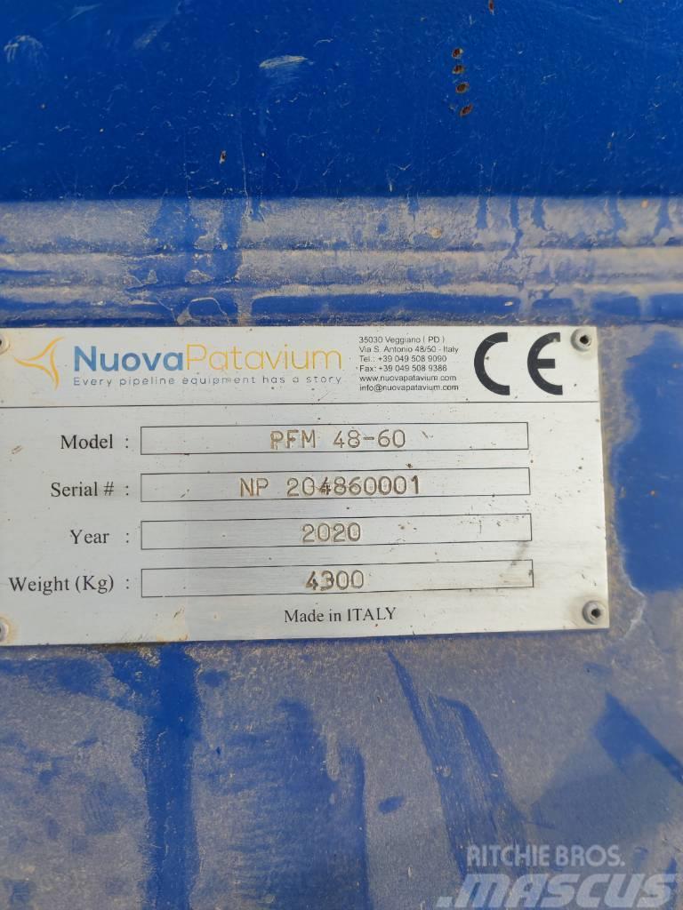  NUOVA PATAVIUM PFM48-60E56-60 Oprema za cevovod