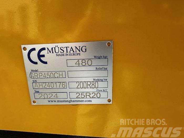 Mustang GRP450CH Abbruch- & Sortiergreifer Grabulje