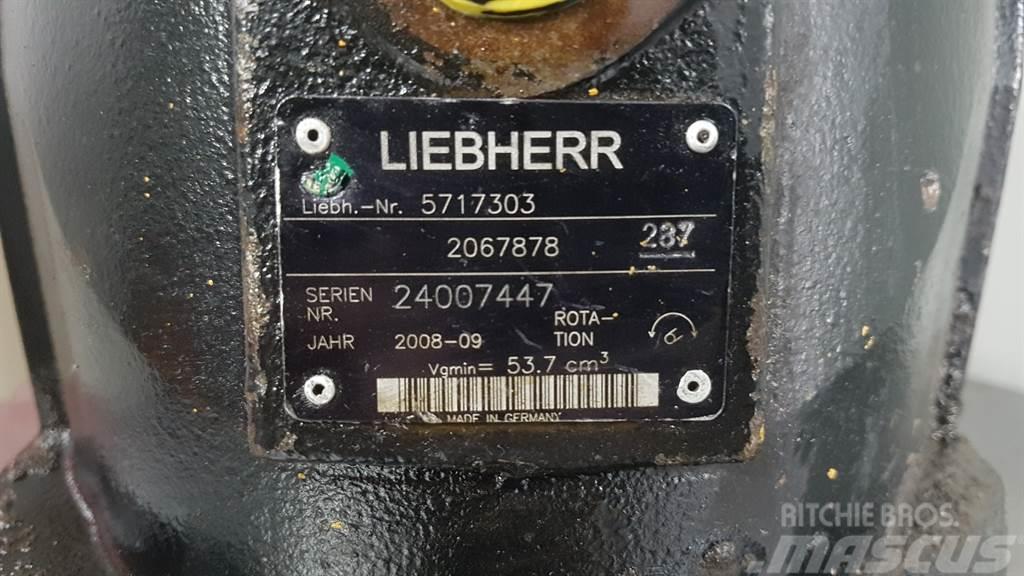 Liebherr L514 - 5717303 - Drive motor/Fahrmotor/Rijmotor Hidraulika
