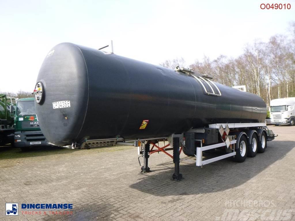 Magyar Bitumen tank inox 31 m3 / 1 comp ADR 10-04-2023 Poluprikolice cisterne