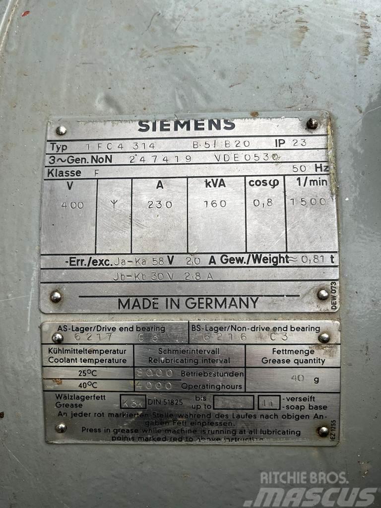 Mercedes-Benz 150 kVA Ostali generatori