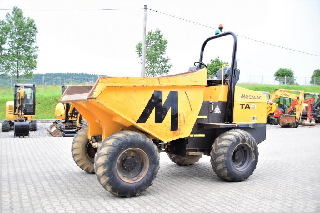 Mecalac TA9  Terex TA9 dumper 9 tons Damperi za gradilište