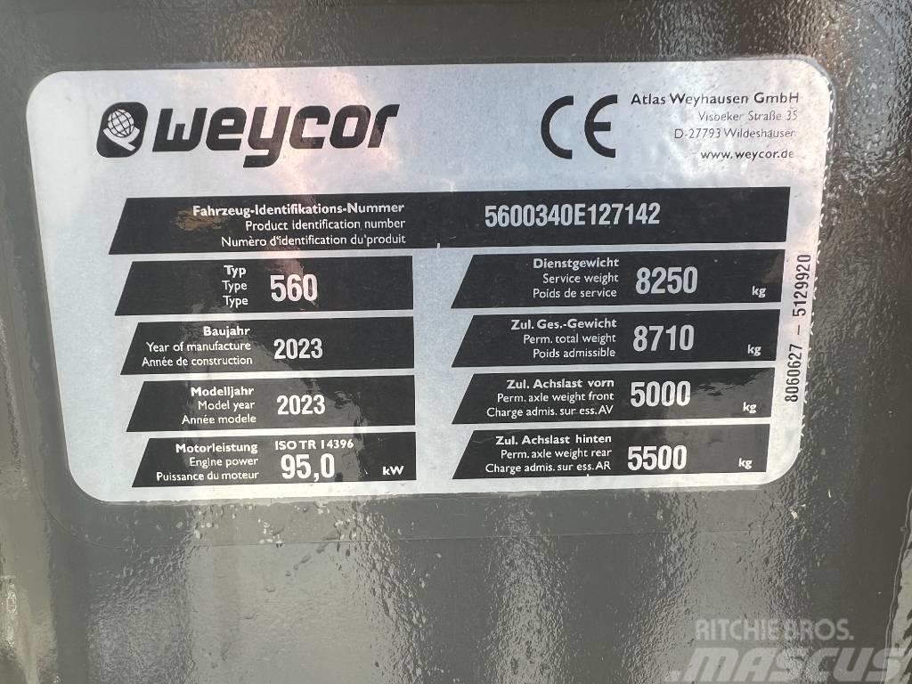 Weycor AR560 Utovarivači na točkove